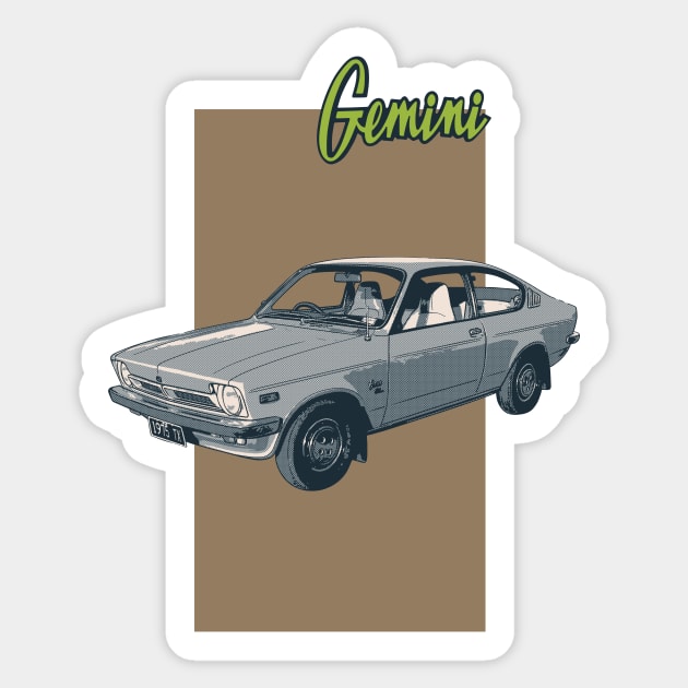 Holden Gemini TX Sticker by Joshessel